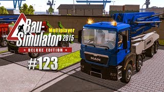 Bau-Simulator 2015 Multiplayer #123 - Baumaschinen-Rennen! CONSTRUCTION SIMULATOR Deluxe