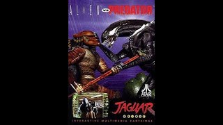 Alien vs Predator 1994 Atari Jaguar