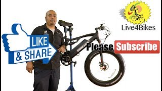 eMTB X-treme Ebike Rocky Road Review 750 watt 48 volt Electric bike 2020 xtreme