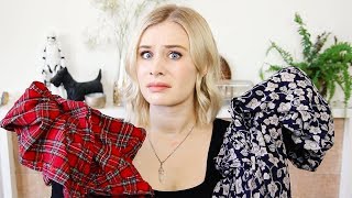 STOP MAKING HAUL VIDEOS | Lex Croucher