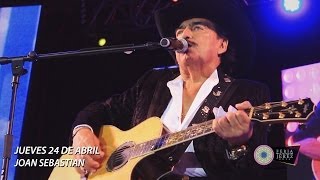 Joan Sebastian en la Feria Jerez 2014
