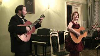 Калитка - поет Елена Гагарина, аккомп. Олег Максимов 3D