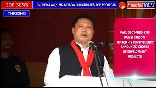 Parl. Secy Kumsi Sidisow reviews progress on development projects