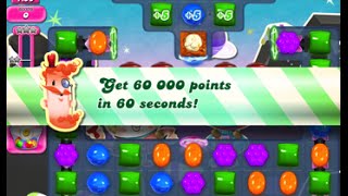 Candy Crush Saga Level 1869 walkthrough (no boosters)