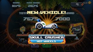 Drive Ahead! Spider Park Attack! Unlocking Skull Crusher! Hot Wheels Wednesday #2