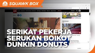 Ternyata Dunkin Donuts Tak Bayar THR Karyawan Selama 2 Tahun