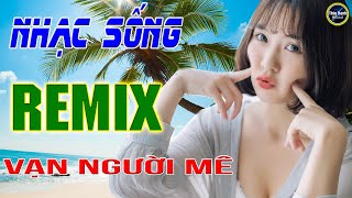 Hoa tím người xưa - LK nhạc sống remix gái quê - Người mẫu 2k2 xinh lung linh .