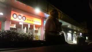 Crossdresser in public - very short skirt