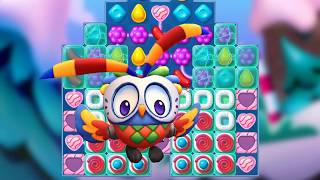 Candy Crush Friends Saga Level 864 (3 stars, No boosters)