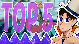 Top 5 Pokémon Champion Themes