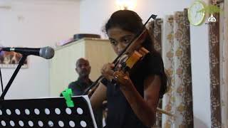 Tashvi Narang(Western Violin) - November 2019 Recitals.