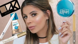 First Impressions Makeup Tutorial TESTING NEW MAKEUP!