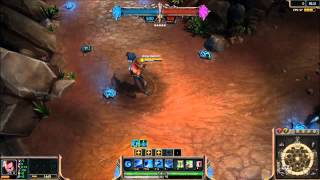 League Of Legends - High Noon Desperado Yasuo Skin - Skills and Animations - PBE VU - 11/25/2013