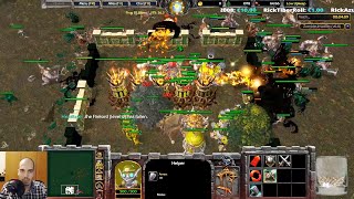 Warcraft 3 REFORGED | Zombie Invasion 6.5