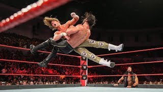Dolph Ziggler Vs. Seth Rollins Highlights | RAW 6-25-18