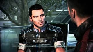 Mass Effect 3 - Male Shepard x Kaidan, 1st date. Dinner. Romance #11