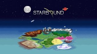Прохождение игры Starbound  первые шаги