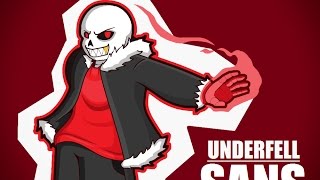 ВОТ ЭТО И ЕСТЬ BAD TIME.  Underfell Sans fight