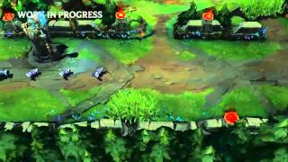 New Summoners Rift Map Visual Update Beta Gameplay League of Legends LoL