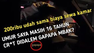 VIRAL!!! BOCAH 16 TAHUN INI SEWA PSK TARIF MURAH