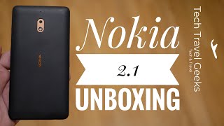 Nokia 2.1 Unboxing