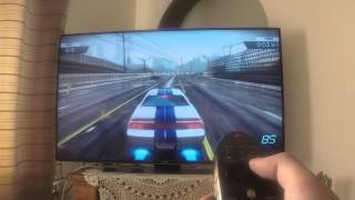 Need for Speed Most Wanted SmartTV version gameplay on Samsung 55HU6900