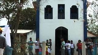 Congada Nossa Senhora do Rosário - Jequitibá - MG - Primeira abordagem da Coroação de Reis Congo