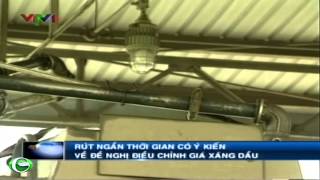 Rút ngắn thời gian có ý kiến về đề nghị điều chỉnh giá xăng dầu
