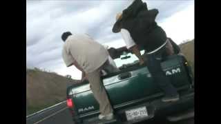 PELIGROS AL CRUZAR LA FRONTERA