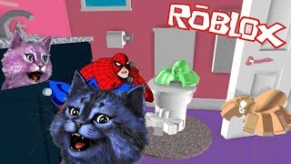 ДОМ ЧЕЛОВЕКА-ПАУКА / СИМУЛЯТОР ПАУКА в РОБЛОКС / Spider Simulator ROBLOX
