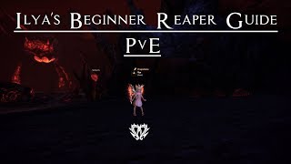 TERA - Reaper PvE Guide (outdated since awakening on PC)