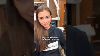 Going to a dentist for the first time in the USA