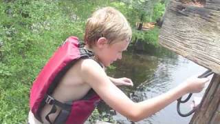 Naturally Outdoors YMCA Little Pee Dee Paddling Trip