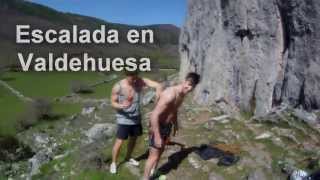 Pures lifes. Escalada valdehuesa