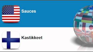 Learn Finnish = Topic = Soya sauce