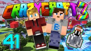 Minecraft Crazy Craft 3.0: I GOT PRANKED BY LACHLAN AND ALI-A! #41 (Modded Roleplay)