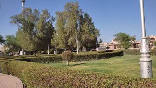 Kuwaiti public garden at lockdown time #kuwait