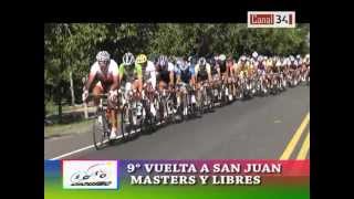 VUELTA A SAN JUAN MASTERS Y LIBRES  PARTE 1