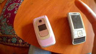NOKIA 6085 и 6270 и под конец ALCATEL ONE TOUCH.