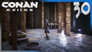 THE QUEST FOR RICHES & PRODUCTION! | Conan Exiles Multiplayer Gameplay/Let's Play S4E30
