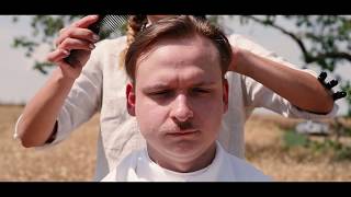 Ukrainian style inspired razor drop fade hair video