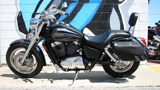 2001 Honda Shadow 1100 Saber Motorcycle For Sale