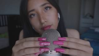 ASMR Brain Massage ❤️ ~ Mic Scratching with Longass Nails