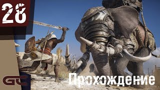 ASSASSIN’S CREED: Origins \ Истоки ● Прохождение #28 ● УБИЛИ СЛОНОВ ВСЕХ