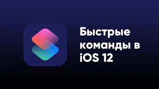 Что такое быстрые команды? Какими пользуюсь я? (Siri Shortcuts)