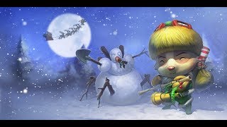 Happy Elf Teemo