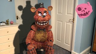 REALFNAF freddy interview - mocap TEST