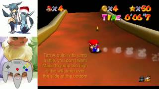 Super Mario 64   Peach's Secret Slide Skip