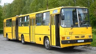 Ikarus 280 #227 "lewarek" [PKM Katowice] 07.05.14 linia 77 + ODPALANIE i PRZEJAŻDŻKA