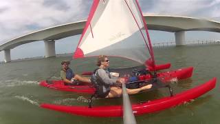 Sailing with the Dolphin Island Club Sarasota Florida